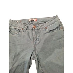 CAbi Teal Color Skinny Jeans Size 4